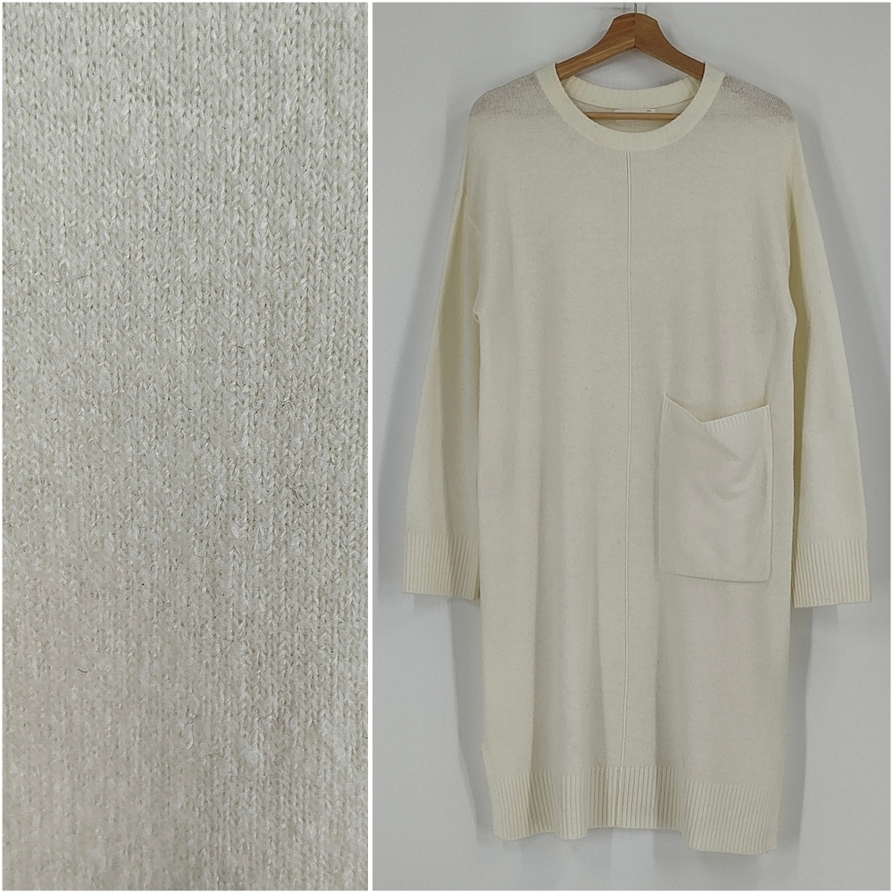 Oak + Fort Knit Sweater Dress